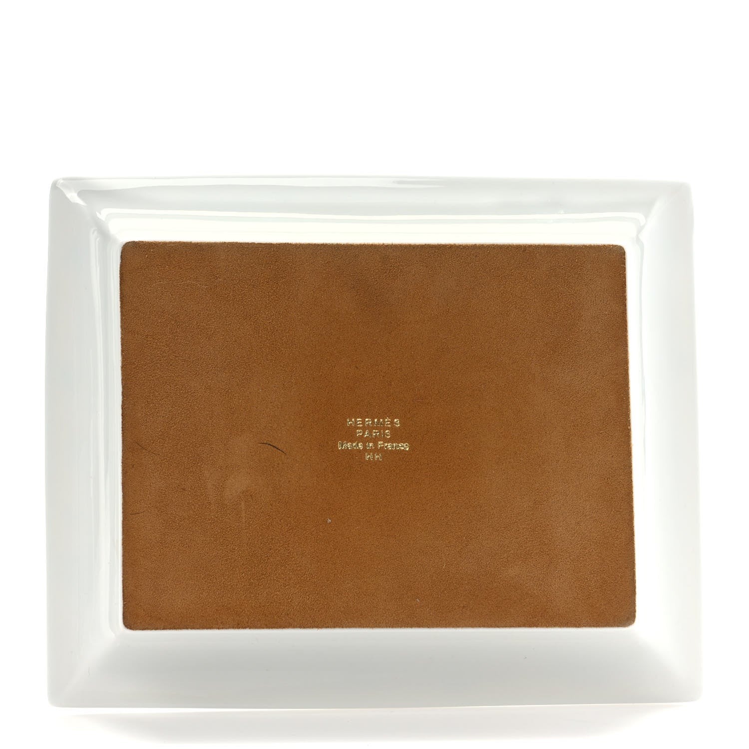 Hermes Porcelain Le Leopards Change Tray 4 of 6