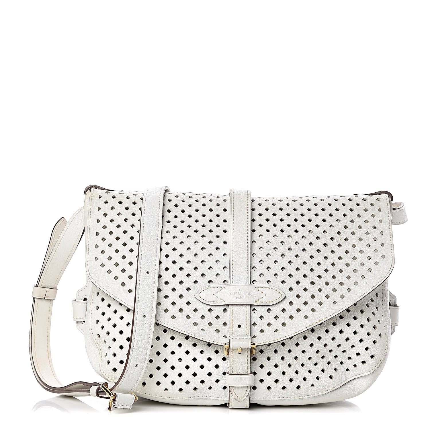 Louis Vuitton SC Flore Saumur White 1 of 15
