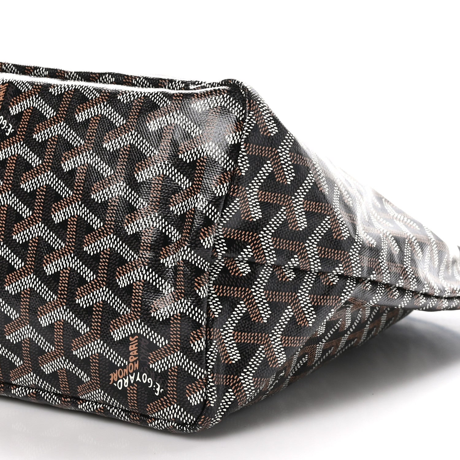 Goyard Goyardine Saint Louis PM Black 11 of 12