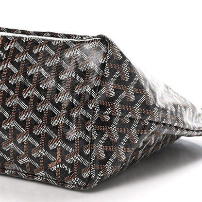 Goyard Goyardine Saint Louis PM Black 11 of 12