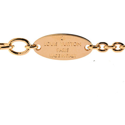 Louis Vuitton Metal Monogram Blooming Supple Bracelet 4 of 5