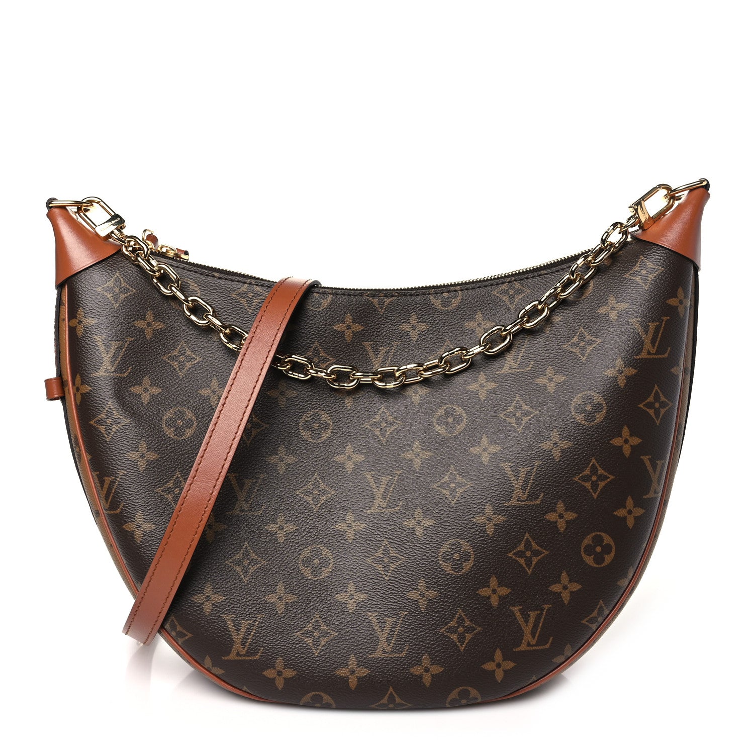 Louis Vuitton Reverse Monogram Loop Hobo 1 of 10