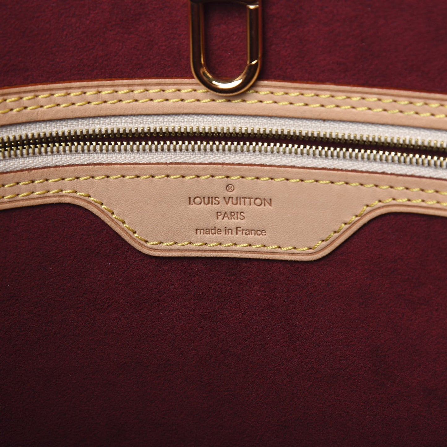 Monogram Multicolor Aurelia GM White