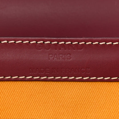 Goyard Goyardine Saigon PM Burgundy 6 of 15