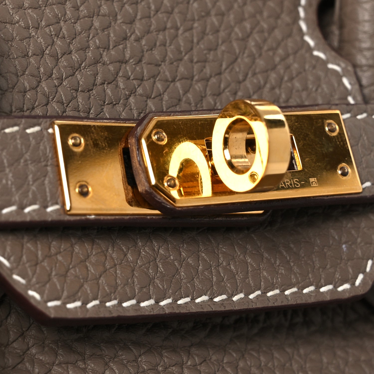 Hermes Togo Birkin 25 Etoupe 13 of 16