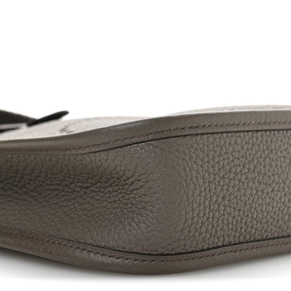 Hermes Taurillon Clemence Evelyne TPM Etain 9 of 11