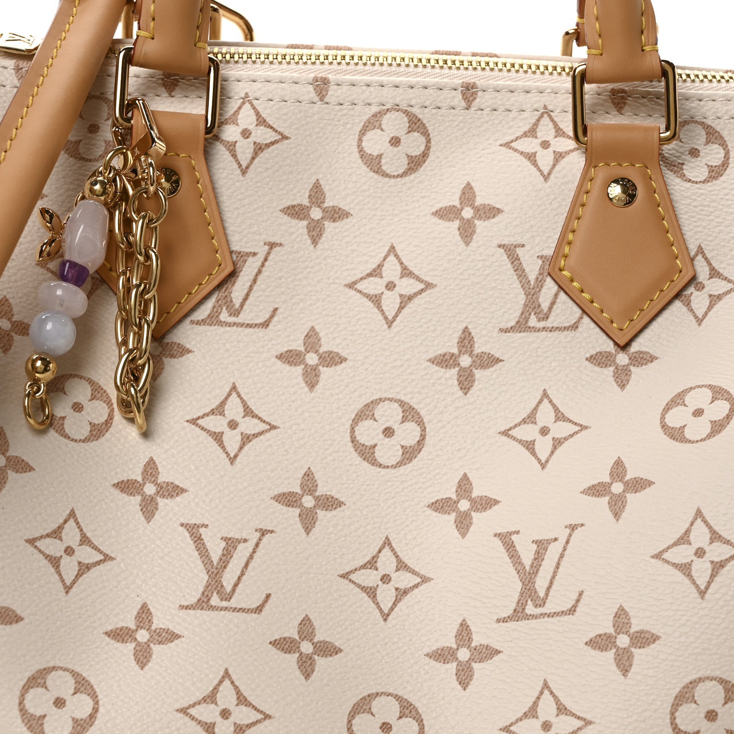 Louis Vuitton Monogram Dune Lucky Speedy Soft 30 Pink 7 of 9