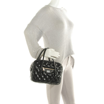 Balenciaga Chevre Quilted Matelasse Black 2 of 8