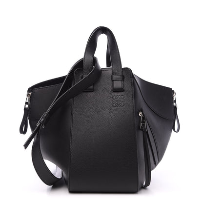 Loewe Calfskin Small Hammock Shoulder Bag Black 1 of 11