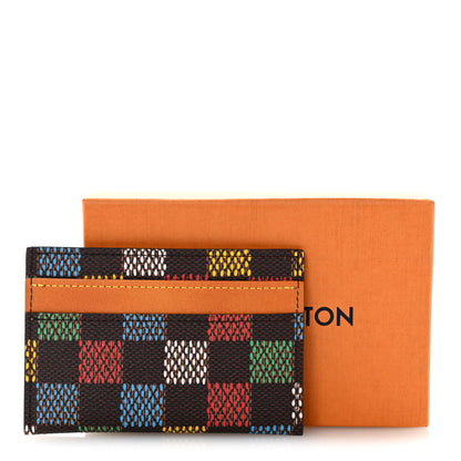 Louis Vuitton LV Vers Damier Ebene Card Holder 7 of 7