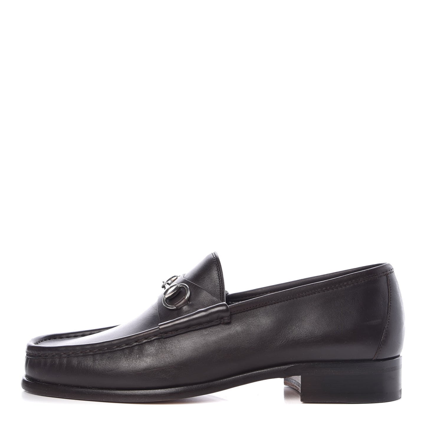 Calfskin Mens 1953 Horsebit Loafers 9.5 Marrone