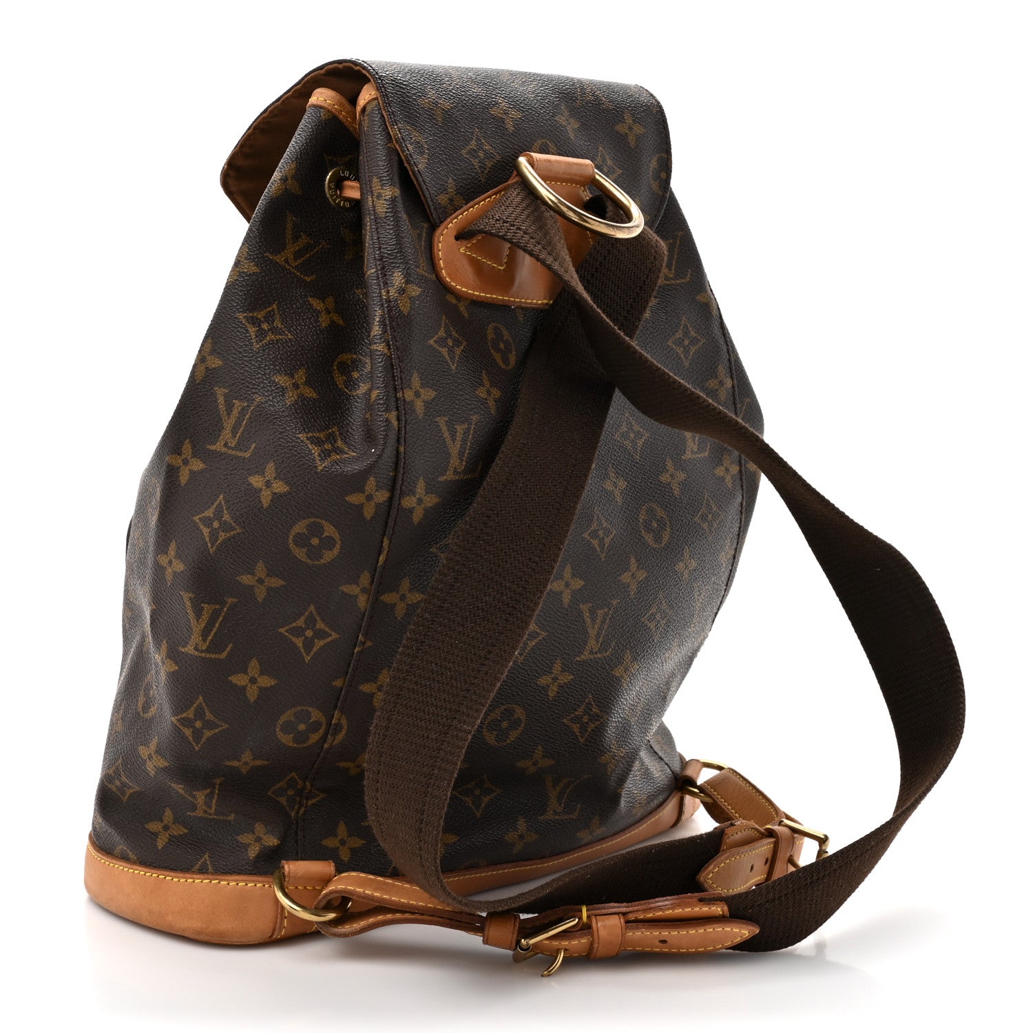 Louis Vuitton Monogram Montsouris GM Backpack 3 of 20