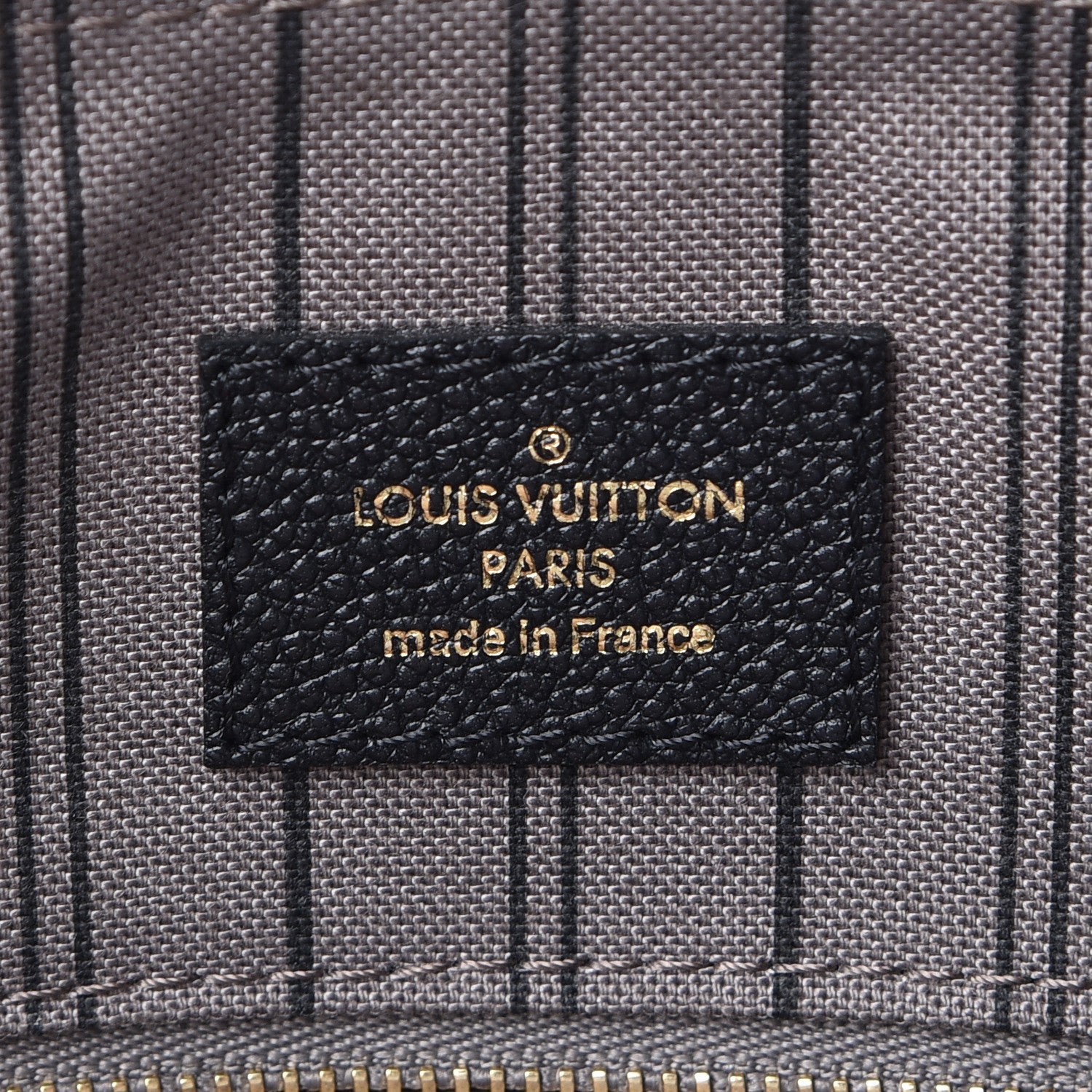 Louis Vuitton Empreinte Speedy Bandouliere 30 Black 8 of 11