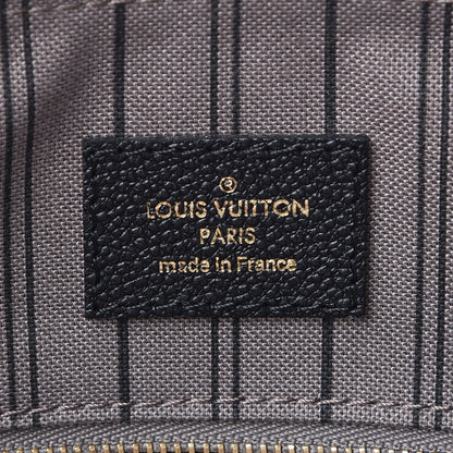 Louis Vuitton Empreinte Speedy Bandouliere 30 Black 8 of 11