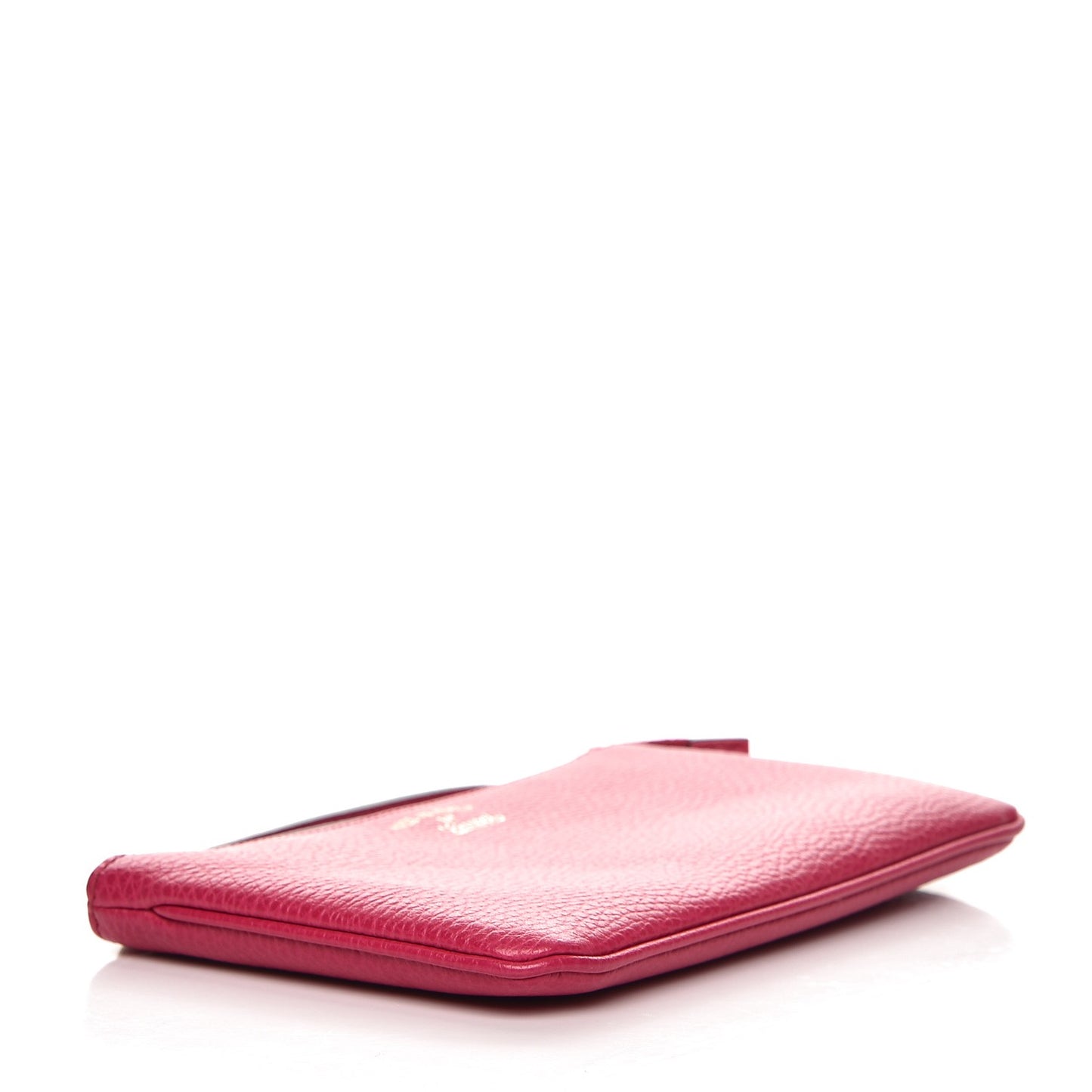 Dollar Calfskin Swing Wristlet Blossom