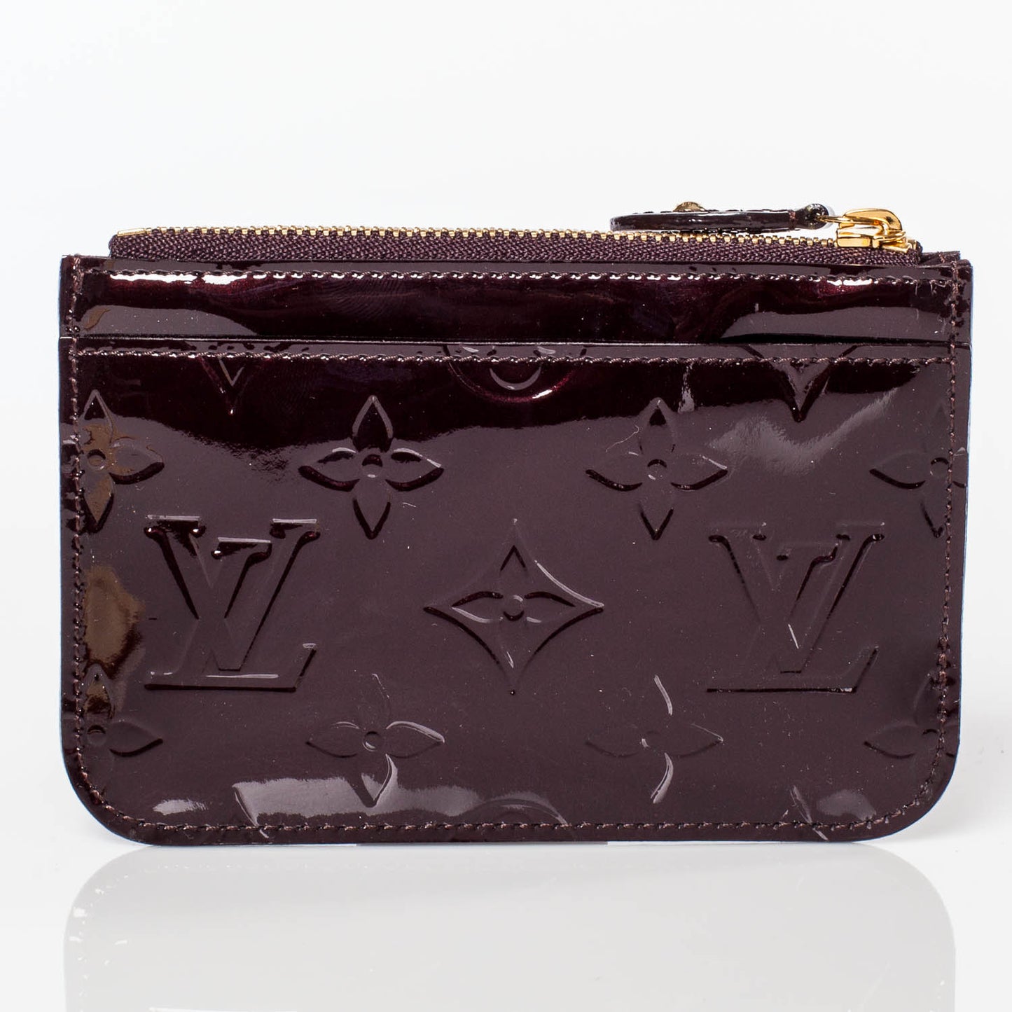 Vernis Key Pouch Amarante