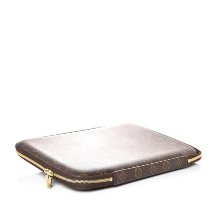 Louis Vuitton Monogram 13 Inch Laptop Sleeve 4 of 7