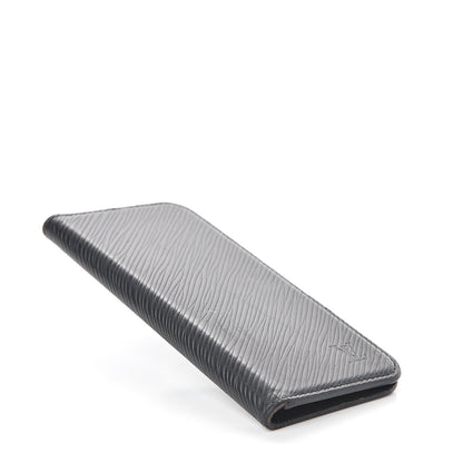 Louis Vuitton Epi iPhone X Folio Black 3 of 6