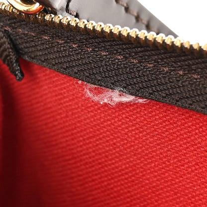 Louis Vuitton Damier Ebene Eva Clutch 9 of 10