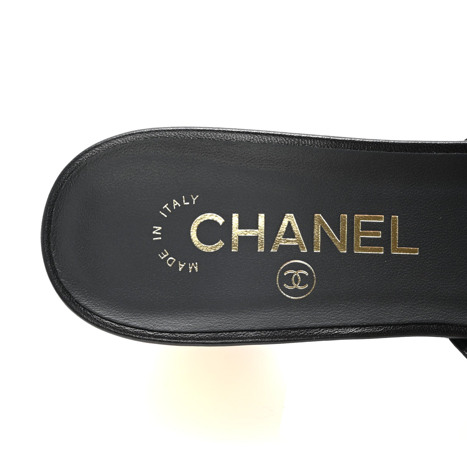 Chanel Lambskin Bow Mules 39 Black 8 of 10