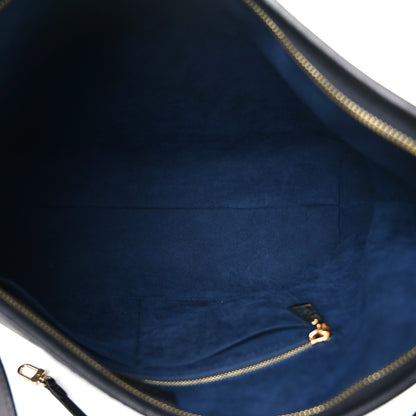 Louis Vuitton Empreinte Monogram Giant CarryAll MM Black 6 of 10