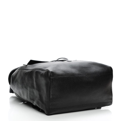 Gucci Pebbled Calfskin Soho Backpack Black 4 of 7