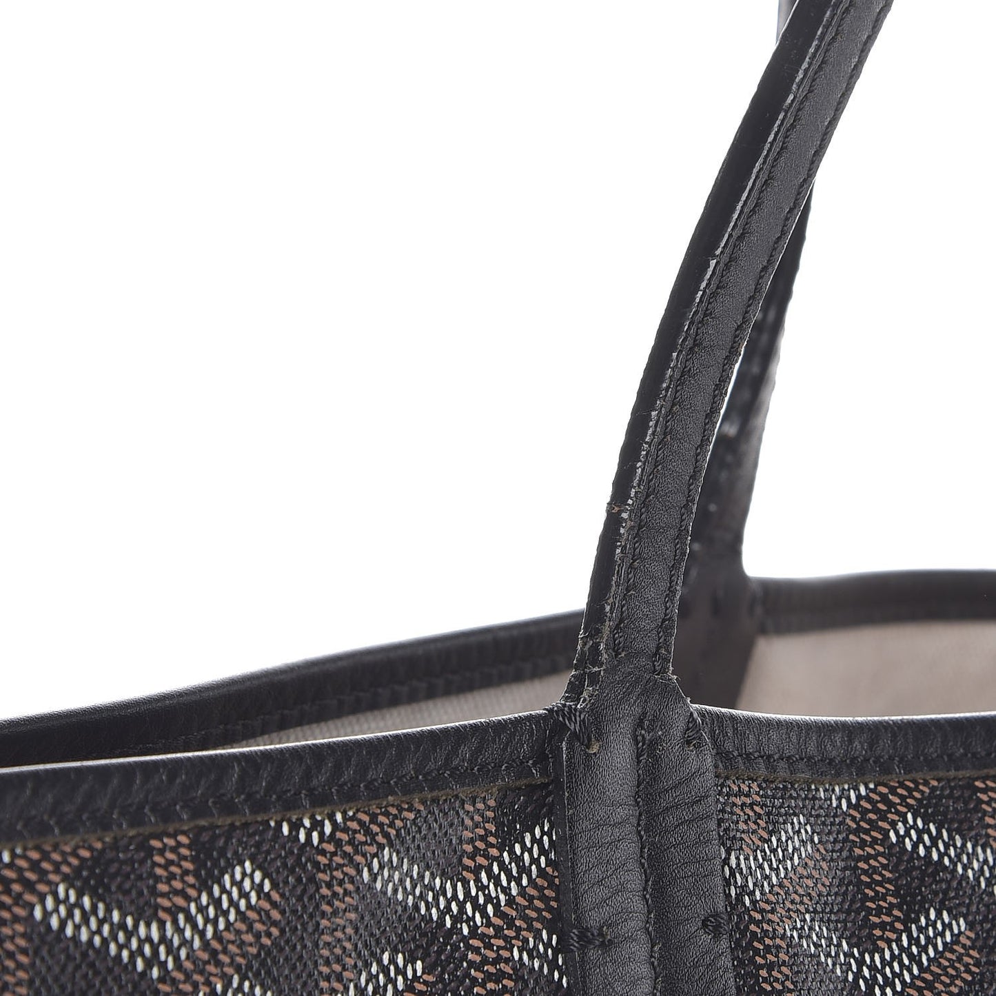 Goyardine Saint Louis GM Black