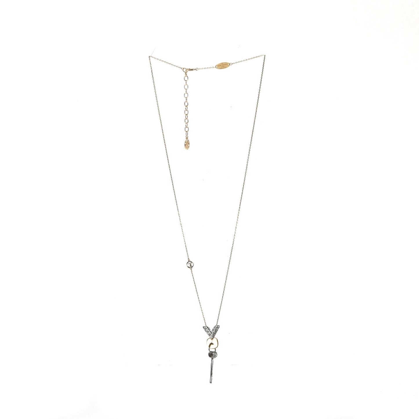 Swarovski Essential V Strass Pendant Necklace