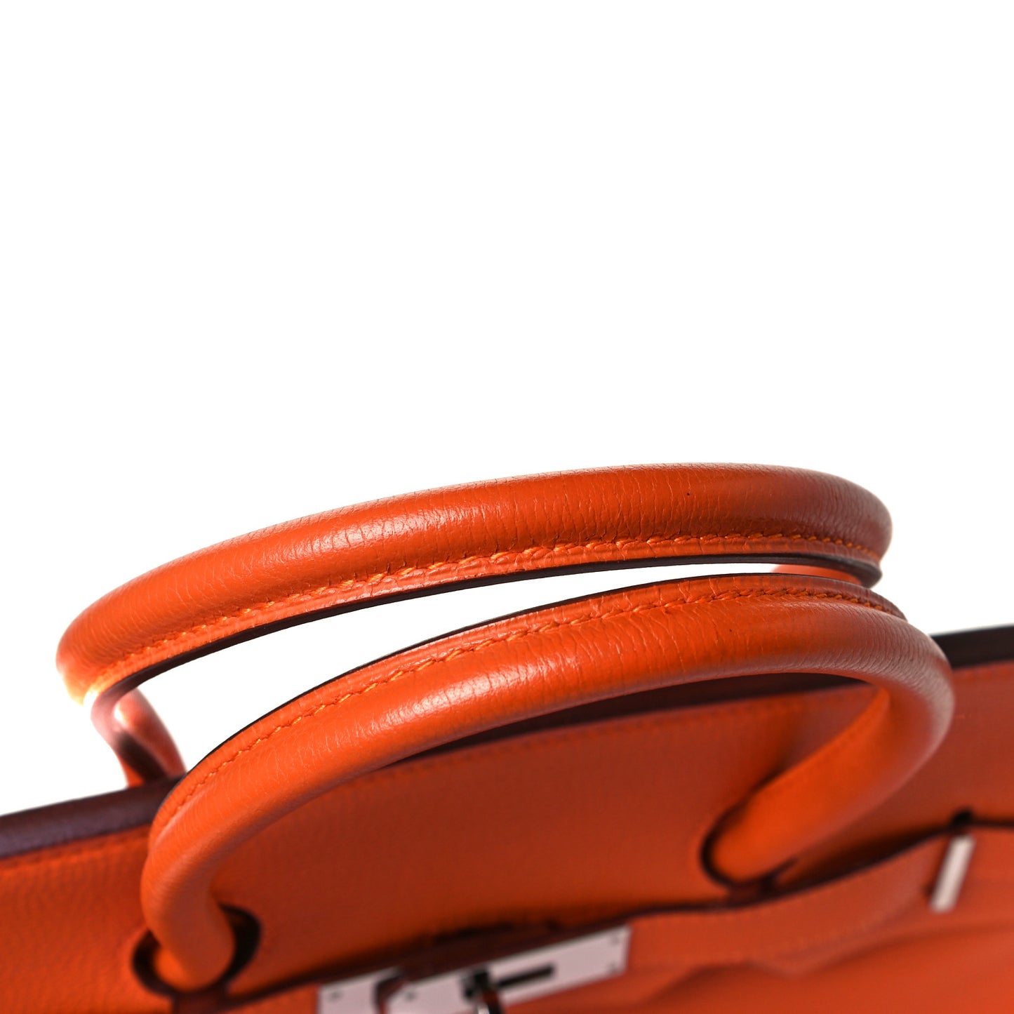 Togo Birkin 35 Orange