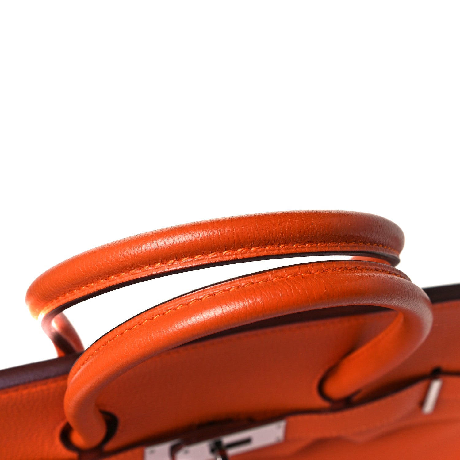 Hermes Togo Birkin 35 Orange 17 of 22