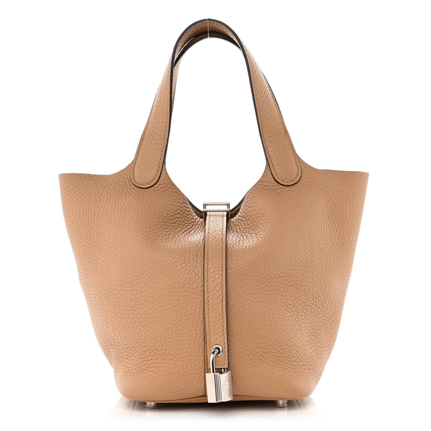 Hermes Taurillon Clemence Picotin Lock 18 PM Chai 1 of 10