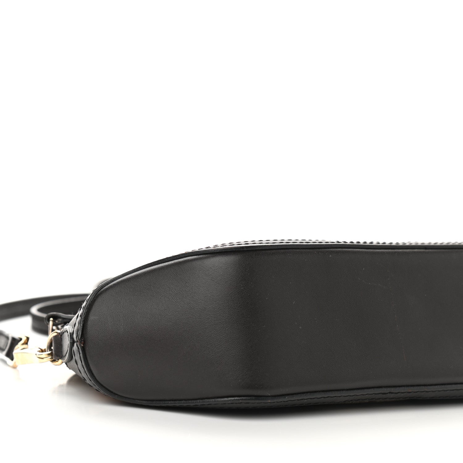 Burberry Haymarket Check Mini Orchard Crossbody Chocolate 6 of 7