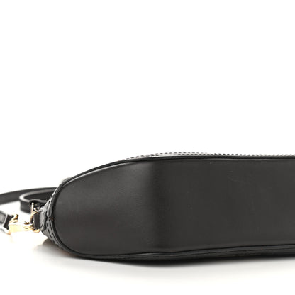 Burberry Haymarket Check Mini Orchard Crossbody Chocolate 6 of 7