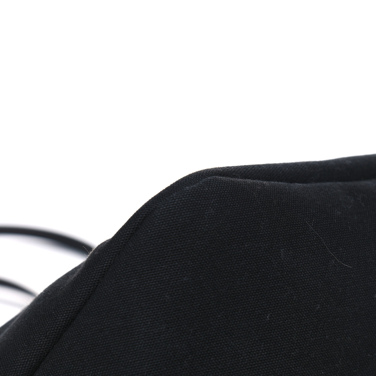 Canvas Racing Logo Tote Black