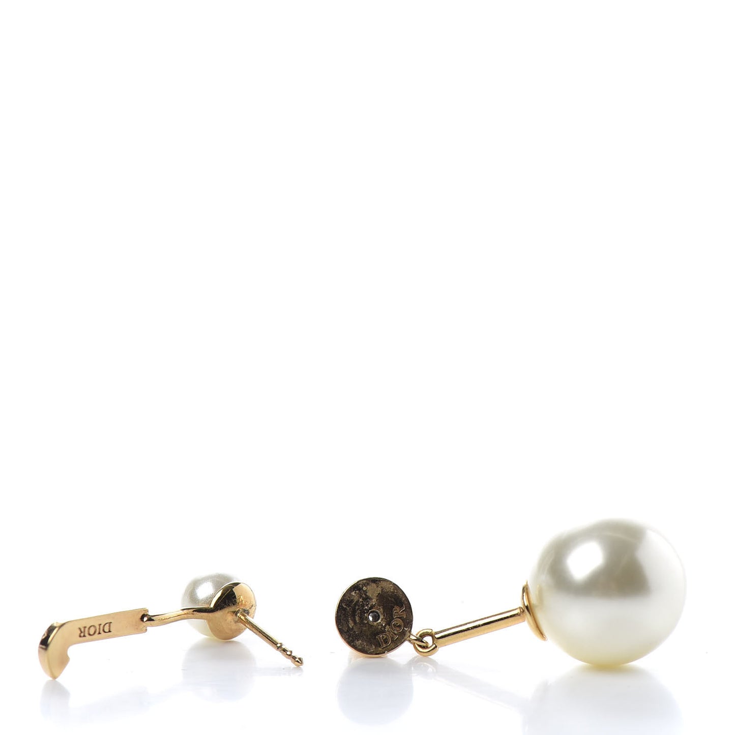 Pearl My ABCDior J Tribale Earring Gold
