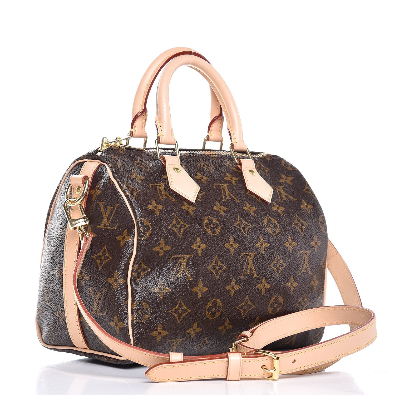 Louis Vuitton Monogram Speedy Bandouliere 25 3 of 8