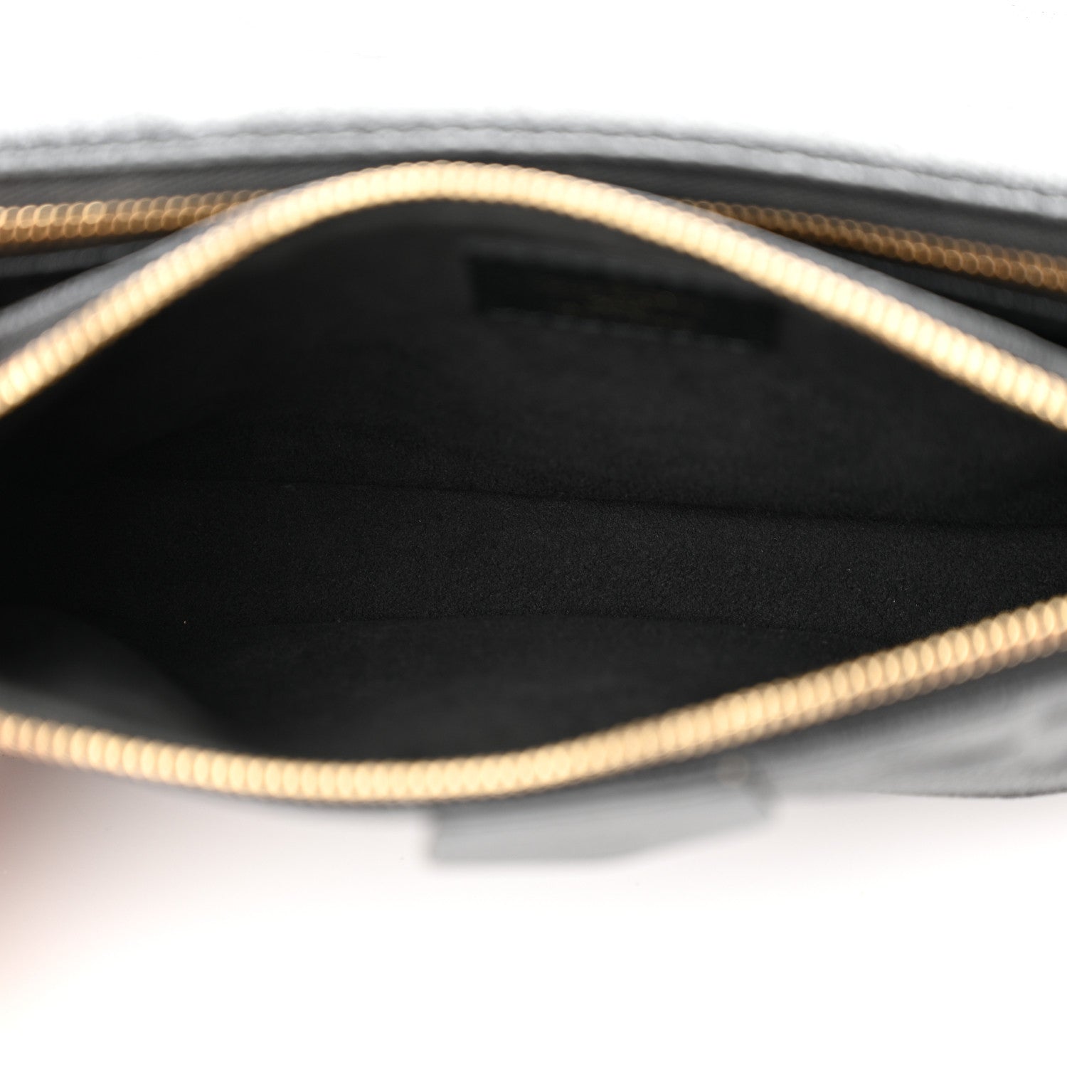 Louis Vuitton Empreinte Monogram Giant Multi Pochette Accessories Black 7 of 14
