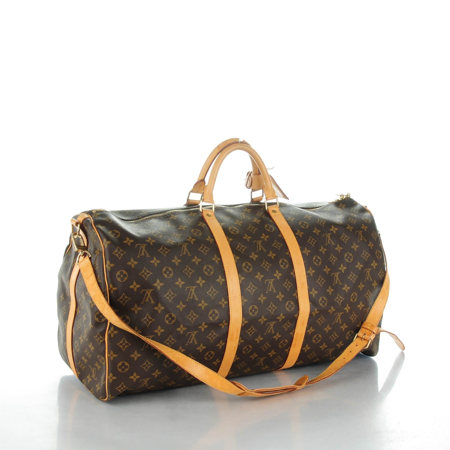 Louis Vuitton Monogram Keepall Bandouliere 60 3 of 12