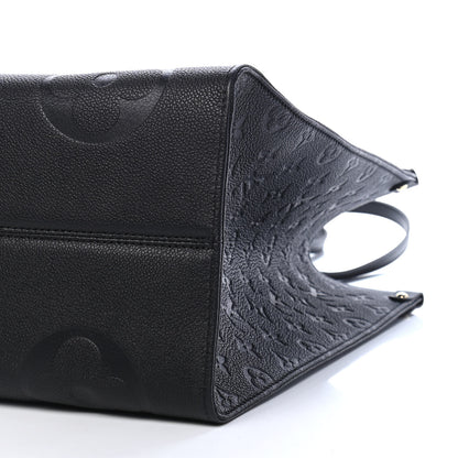 Louis Vuitton Empreinte Monogram Giant Onthego GM Black 8 of 8