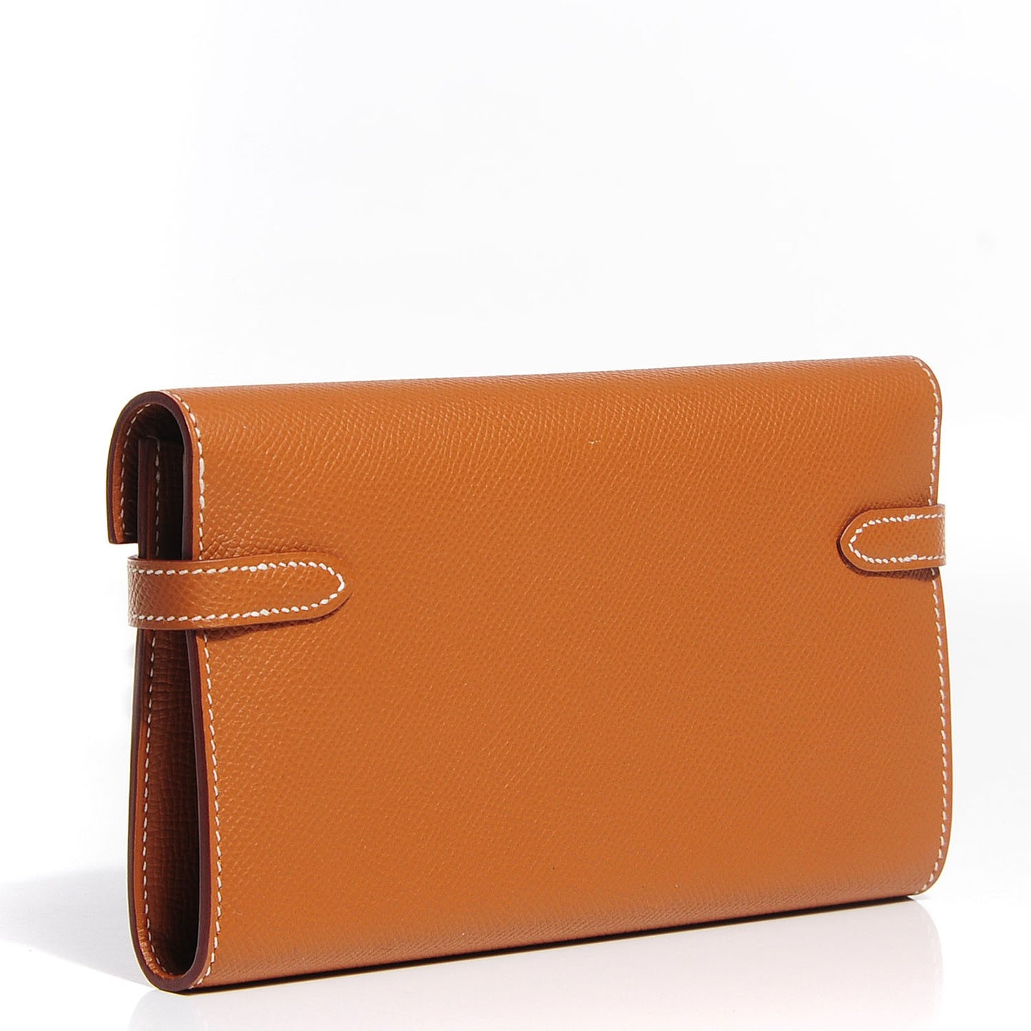 Epsom Kelly Longue Wallet Gold