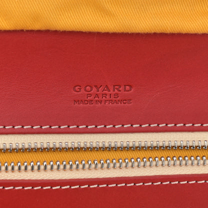 Goyard Goyardine Ambassade PM Briefcase Red 6 of 11