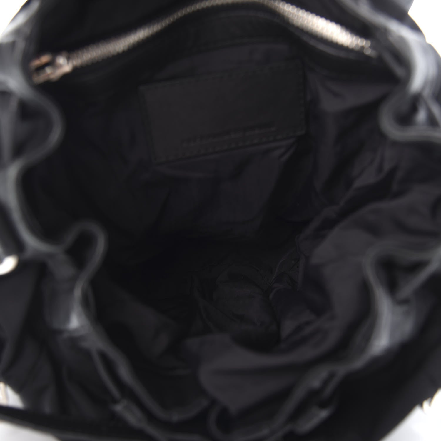 Alexander Wang Lambskin Nylon Marti Backpack 4 of 8