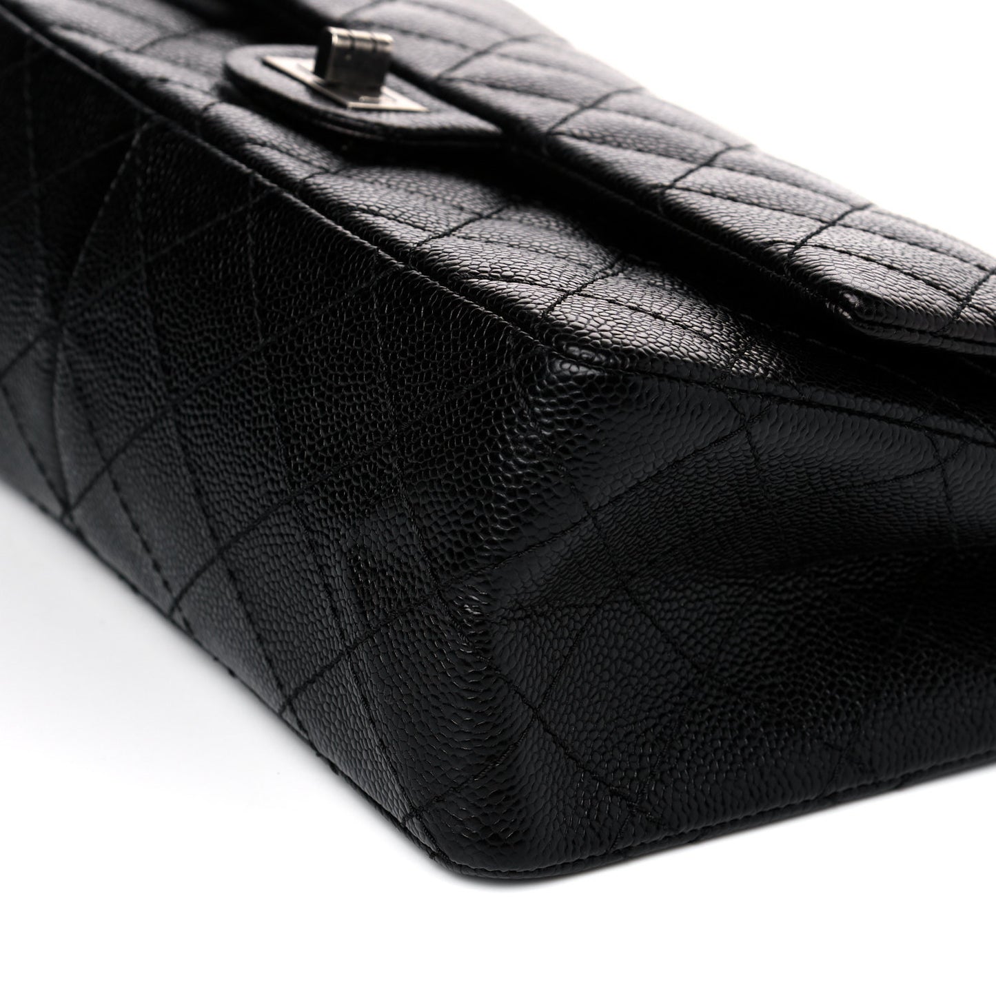 Caviar Quilted 2.55 Reissue 226 Flap Black