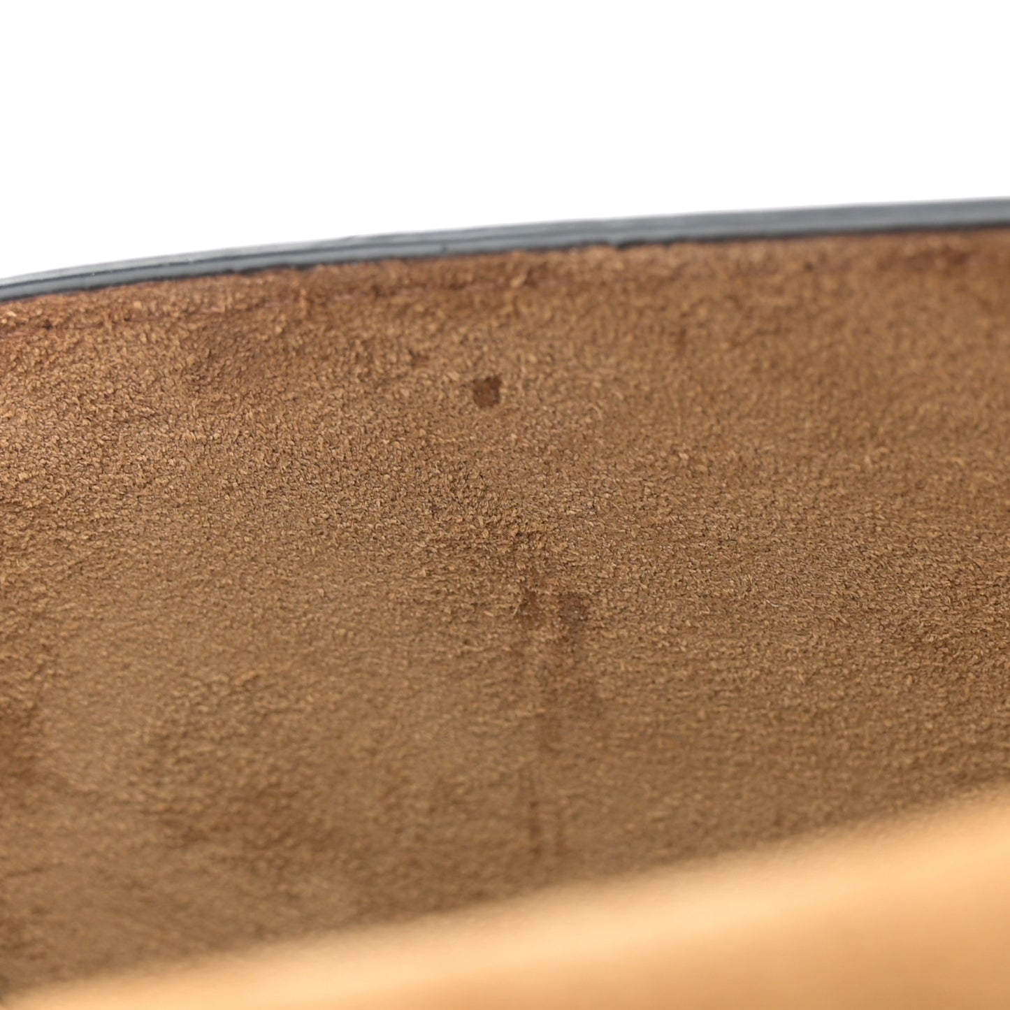 Calfskin Mini Gate Crossbody Bag Rust