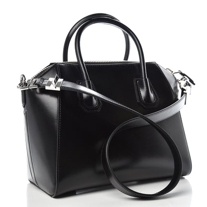 Givenchy Shiny Lord Calfskin Small Antigona Black 3 of 11