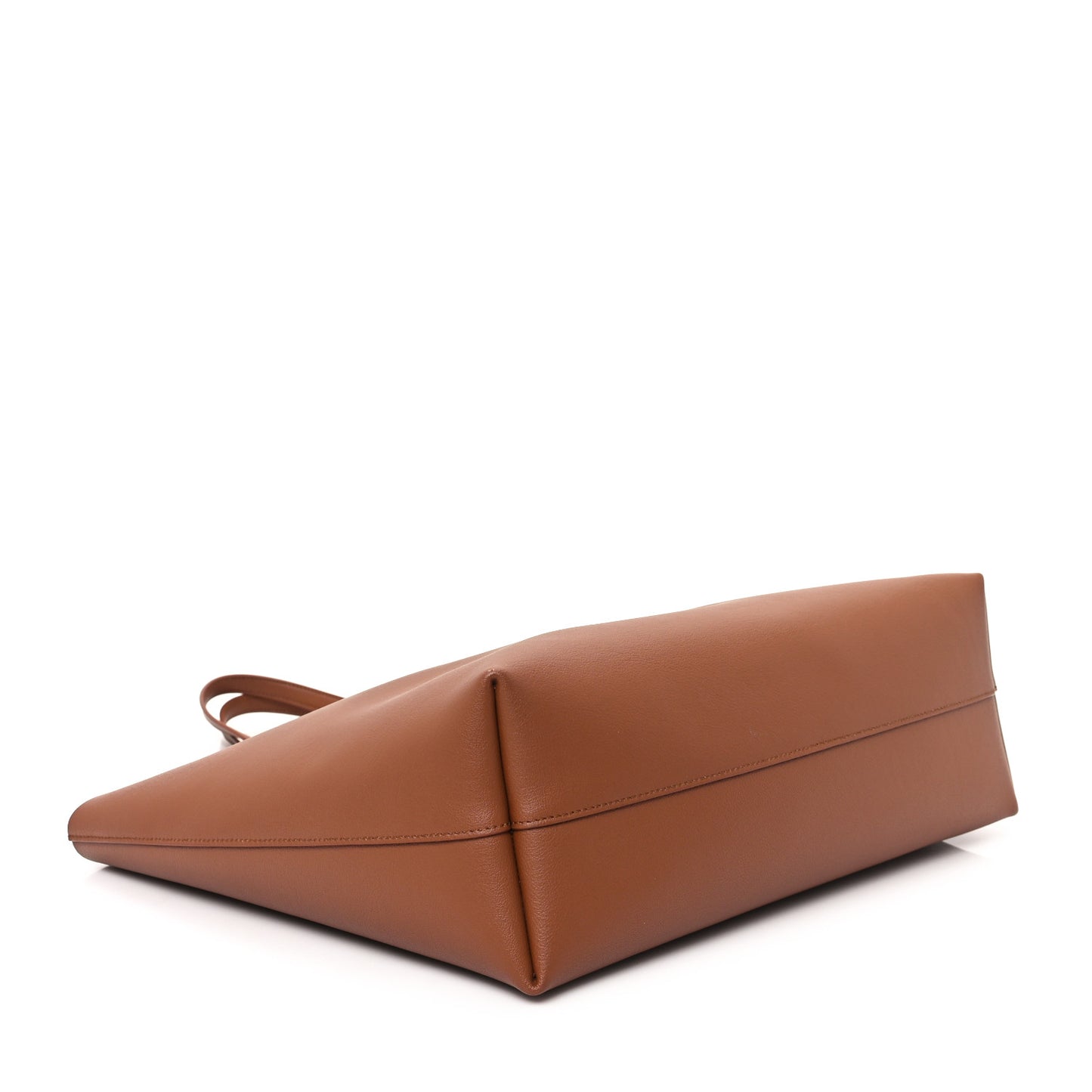 Calfskin Large Shopping Tote Brick