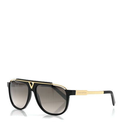 Louis Vuitton Acetate Mascot Sunglasses Z0936W Black 1 of 8