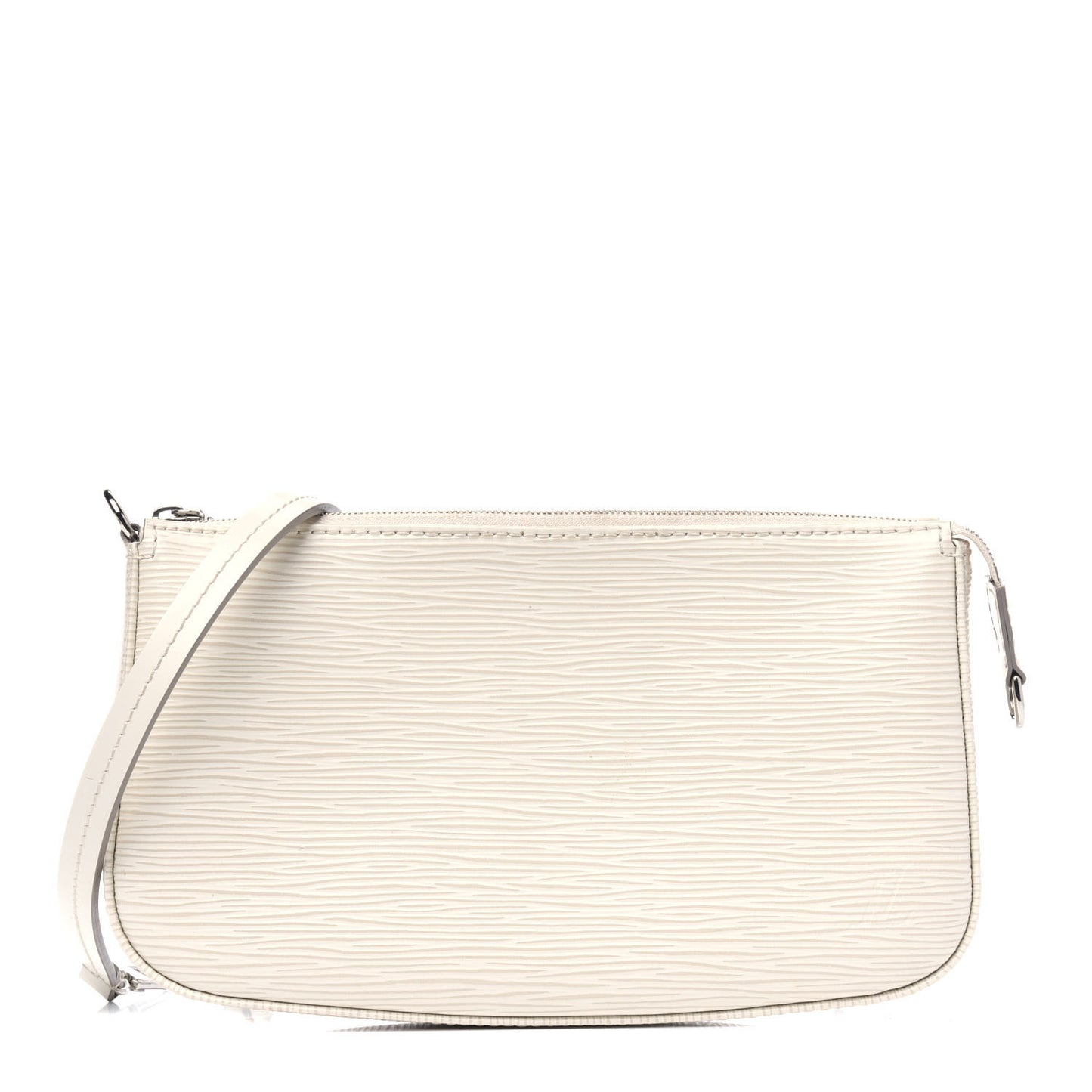 Epi Pochette Accessories NM Ivory