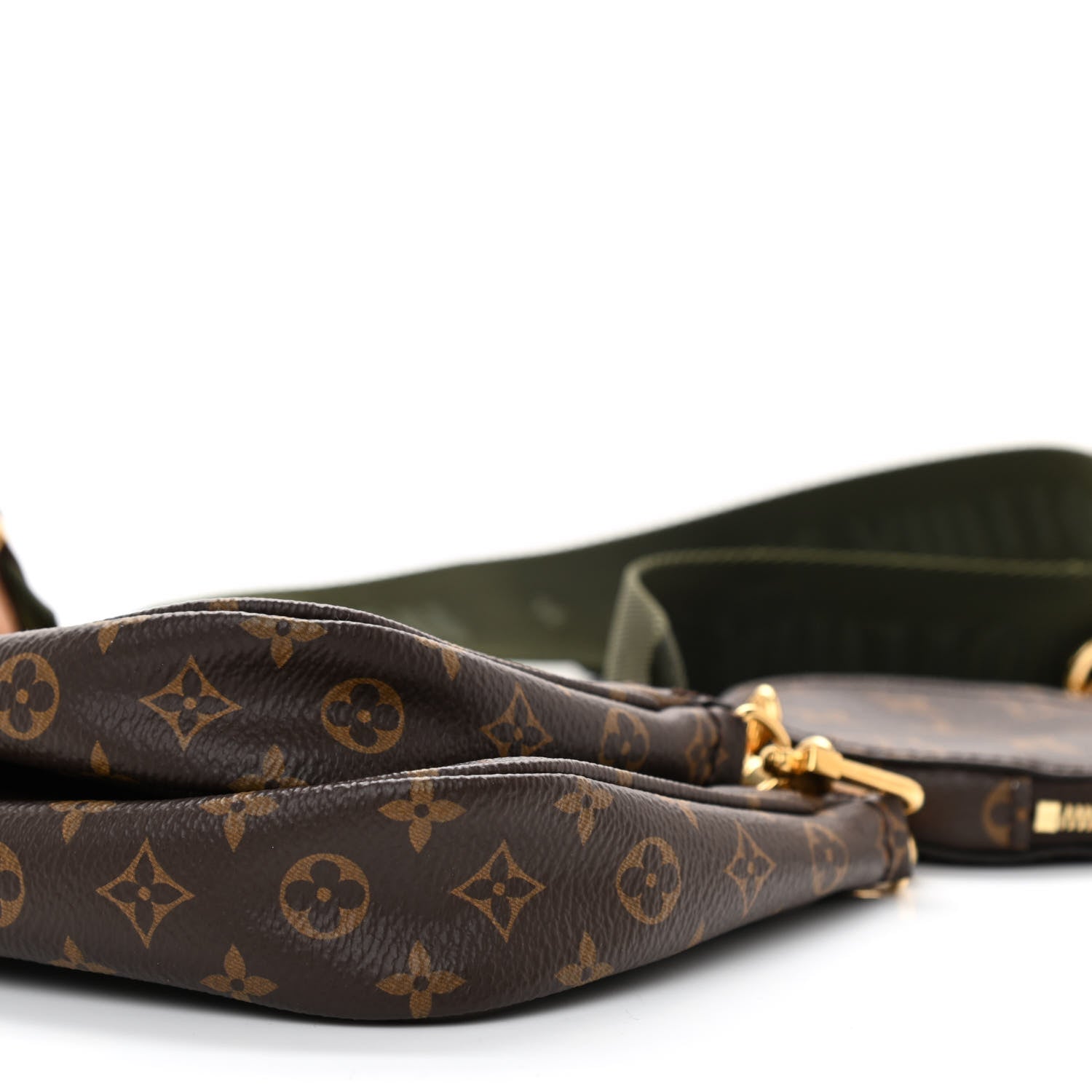 Louis Vuitton Monogram Multi Pochette Accessories Kaki 10 of 10