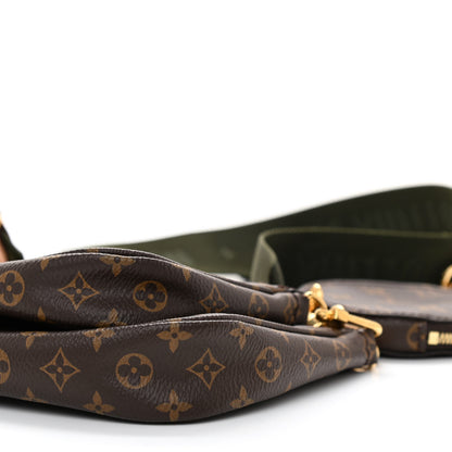 Louis Vuitton Monogram Multi Pochette Accessories Kaki 10 of 10